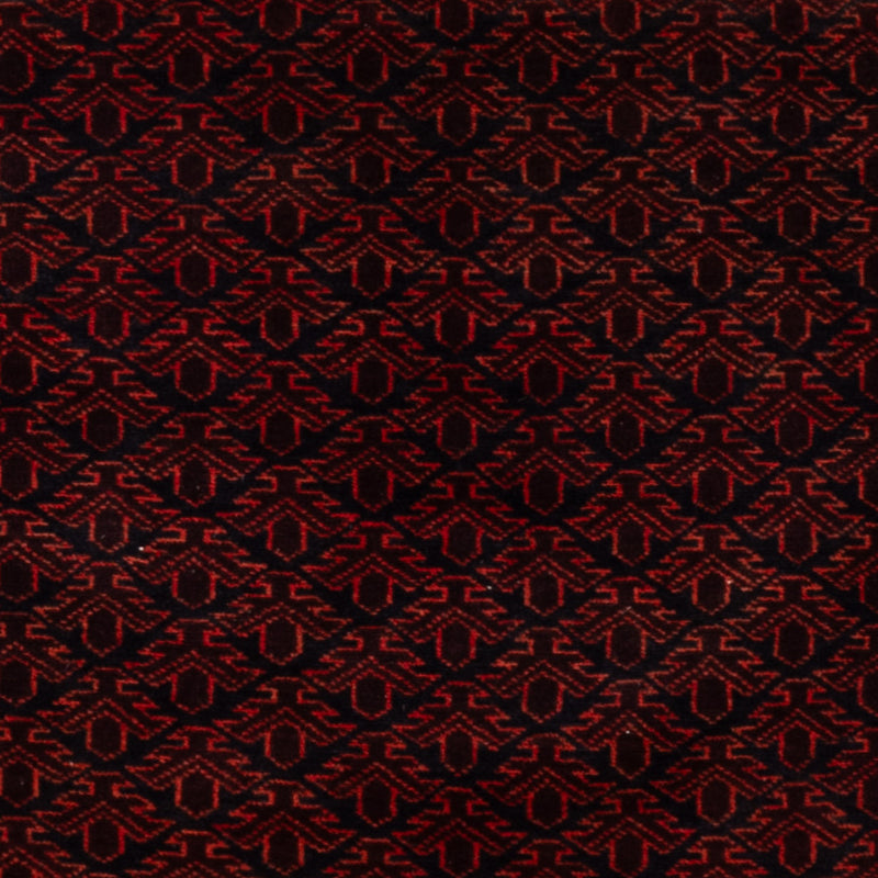 Belutsch Teppich - 140 x 96 cm - rot