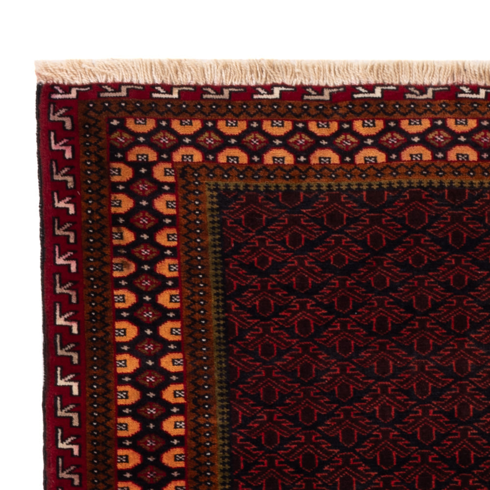 Belutsch Teppich - 140 x 96 cm - rot