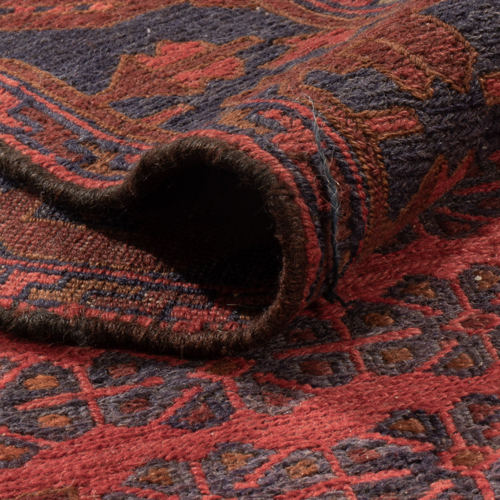 Kelim Teppich - Oriental - 244 x 161 cm - rot