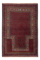 Belutsch Teppich - 140 x 90 cm - rost
