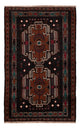 Belutsch Teppich - 140 x 90 cm - mehrfarbig