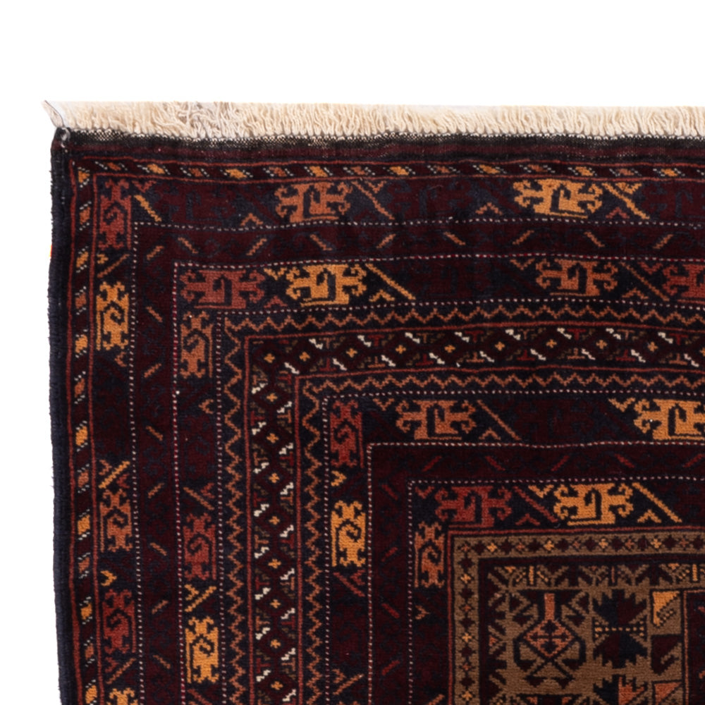 Belutsch Teppich - 140 x 90 cm - mehrfarbig