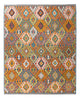Kelim Teppich - Splash - 236 x 193 cm - bunt
