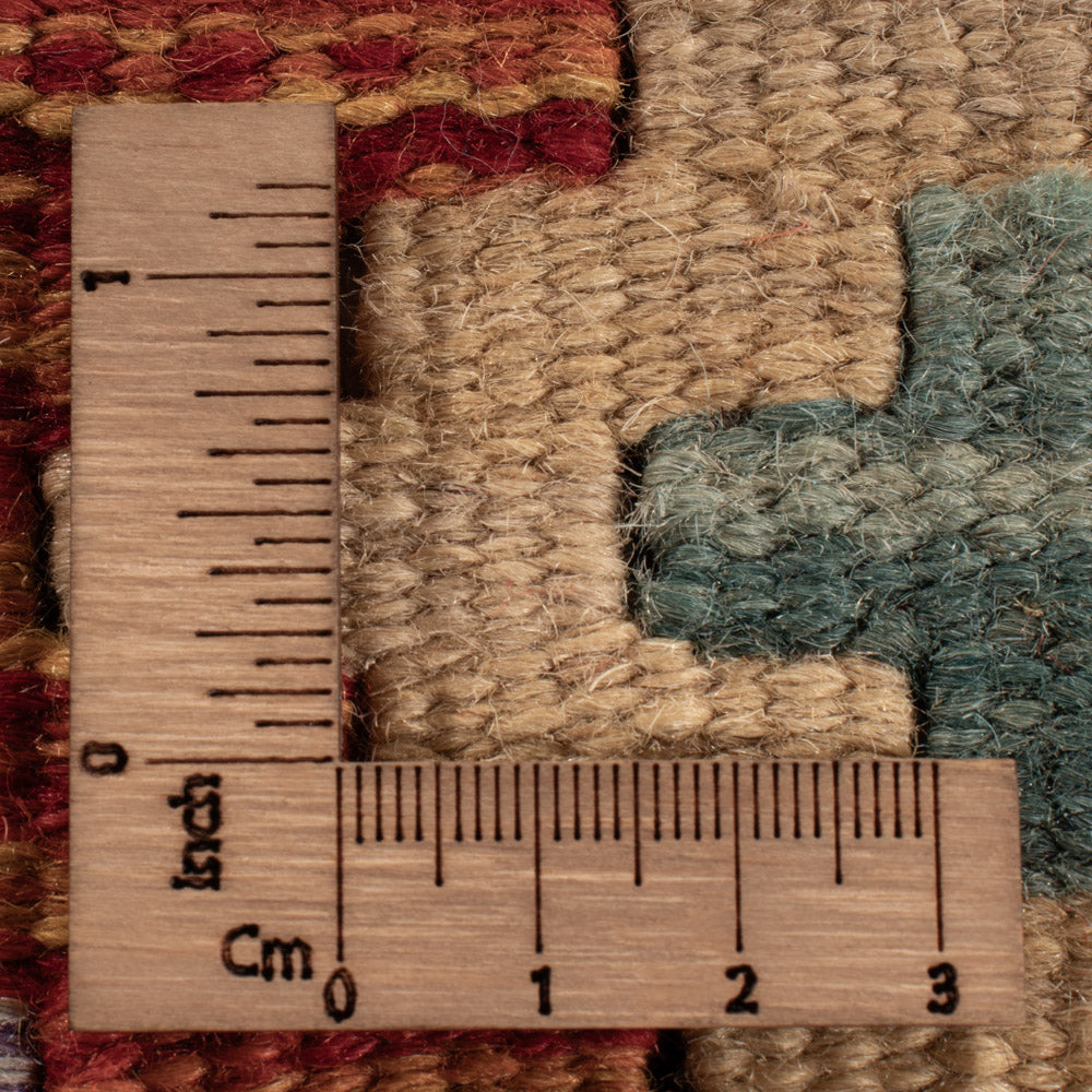 Kelim Teppich - Splash - 236 x 176 cm - bunt