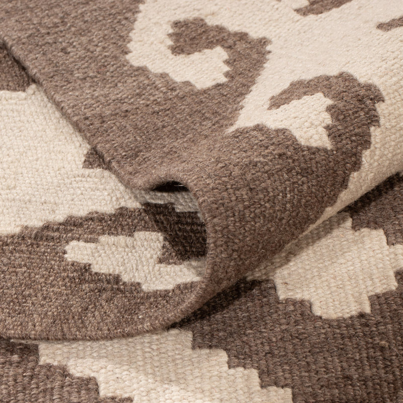 Kelim Teppich - Splash - 233 x 164 cm - natur