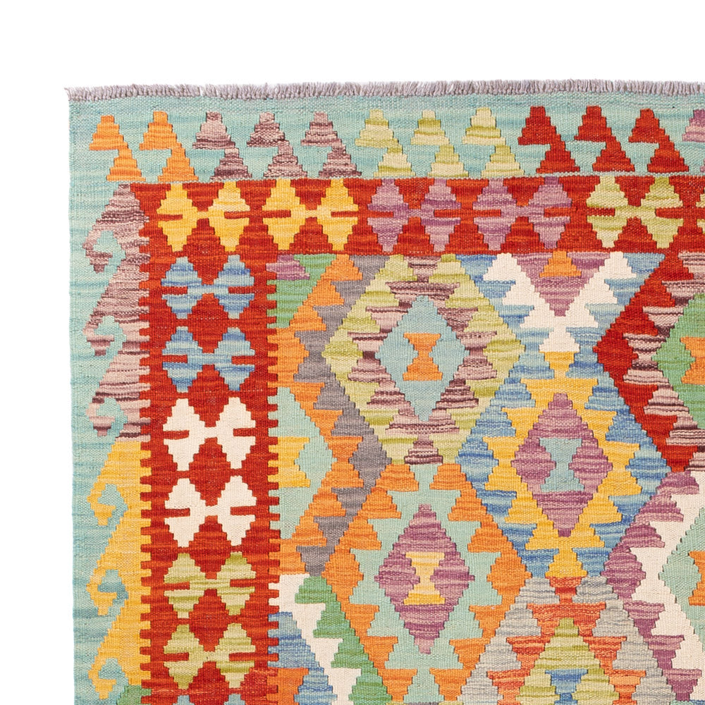 Kelim Teppich - Splash - 238 x 179 cm - bunt