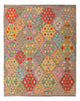 Kelim Maimene Teppich 197x158cm