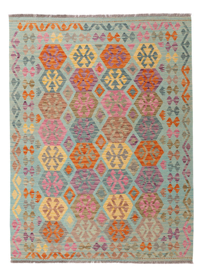 Kelim Maimene Teppich 156x205cm