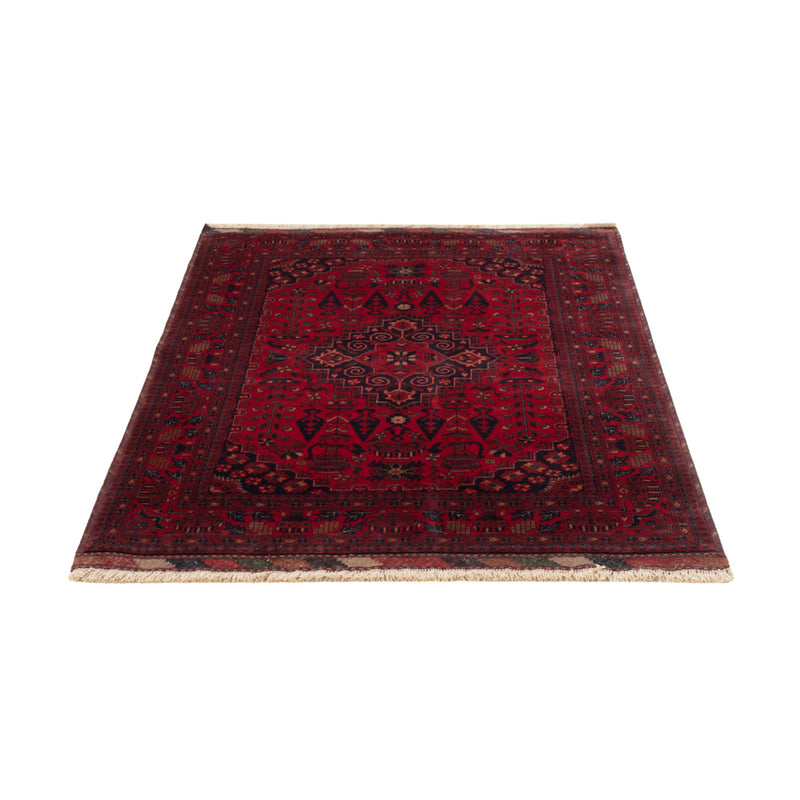 Afghan Teppich - Royal - 150 x 100 cm - rot