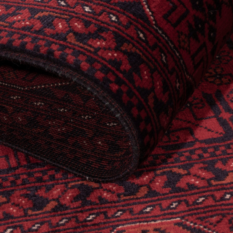 Afghan Teppich - Royal - 146 x 99 cm - rot