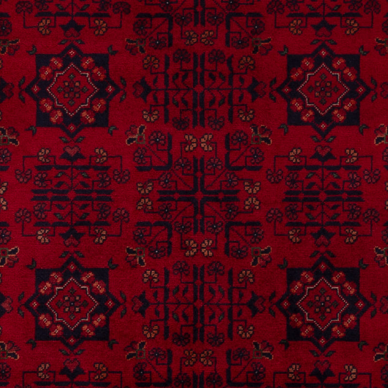 Afghan Teppich - Royal - 146 x 100 cm - rot
