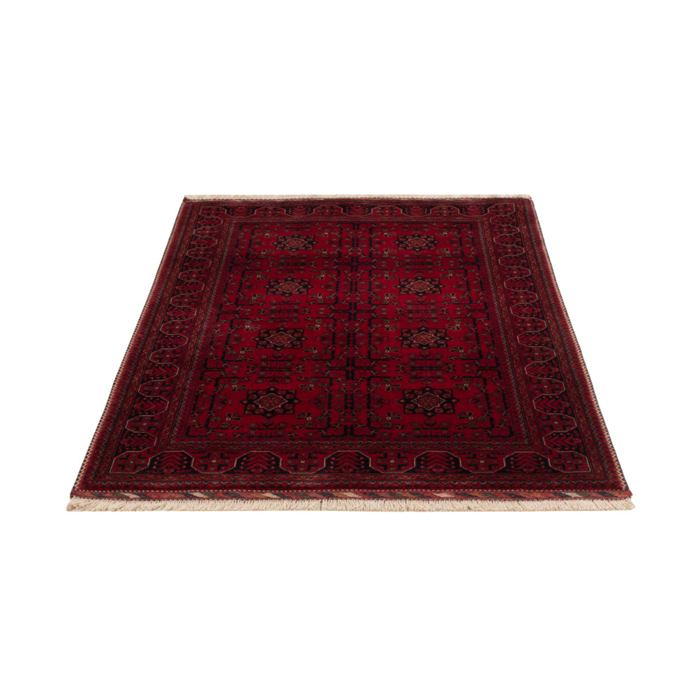 Afghan Teppich - Royal - 155 x 101 cm - rot