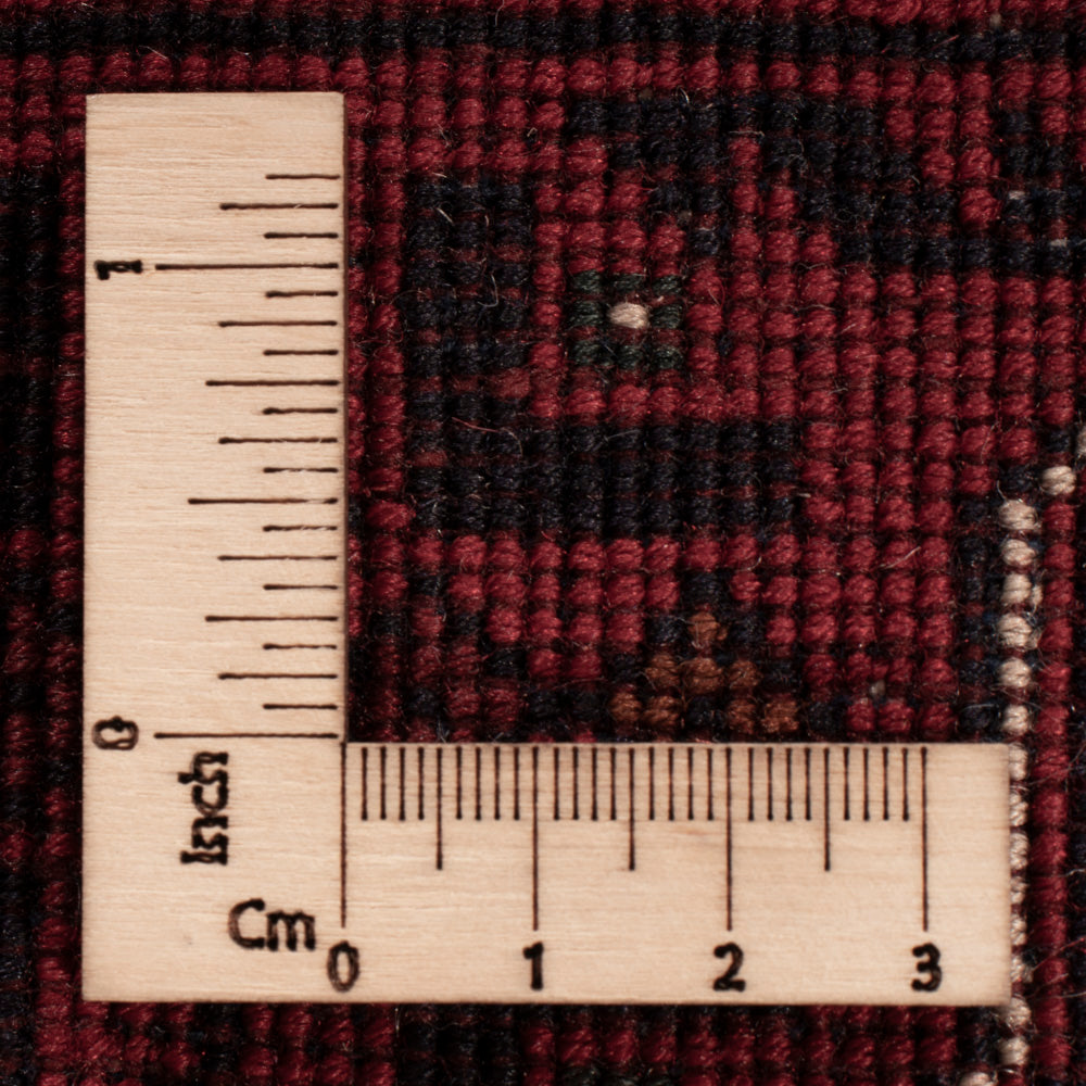 Afghan Teppich - Royal - 155 x 101 cm - rot