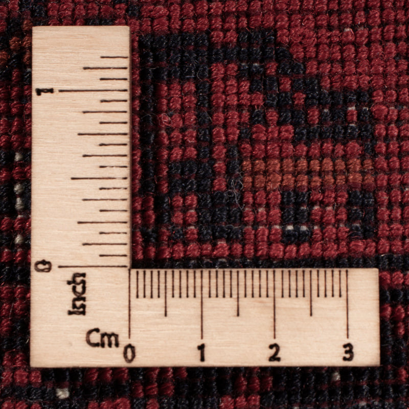 Afghan Teppich - Royal - 145 x 103 cm - rot