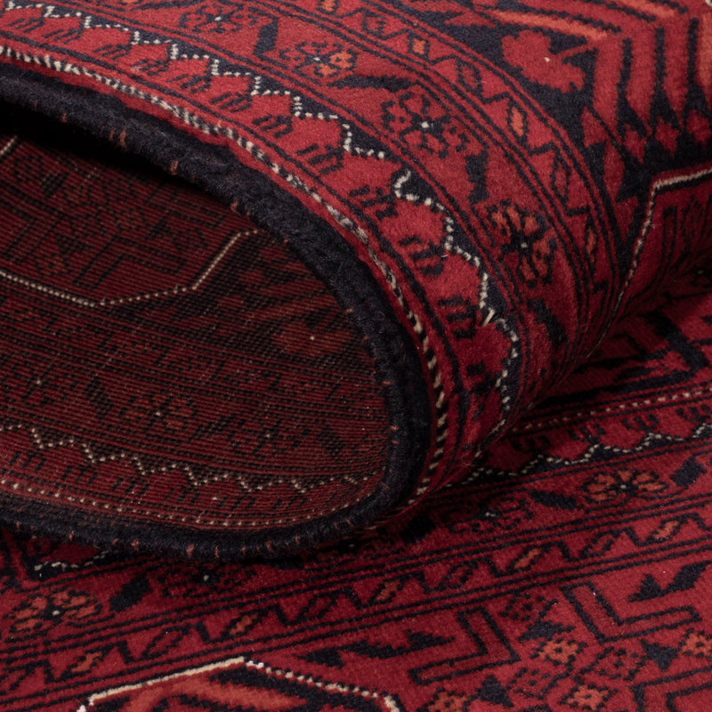 Afghan Teppich - Royal - 152 x 97 cm - rot