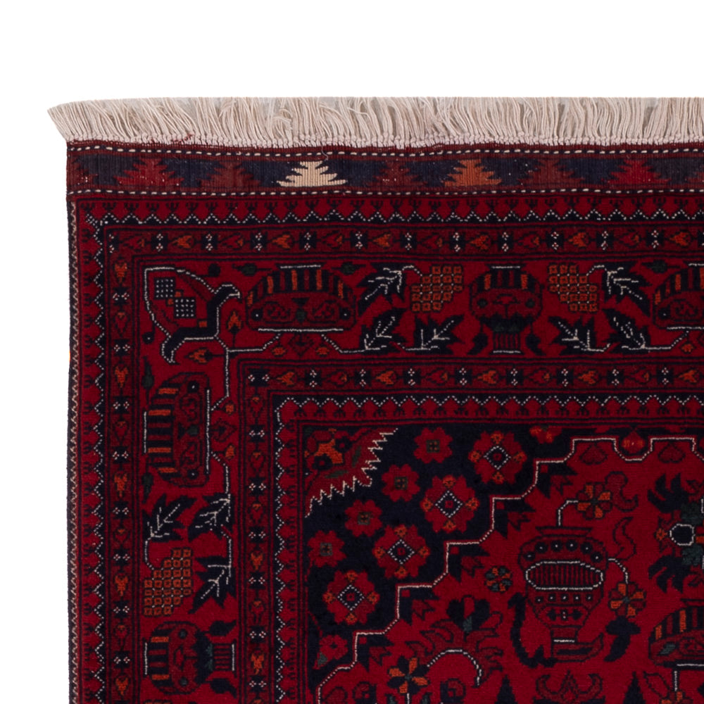 Afghan Teppich 150x100cm - Orientteppich