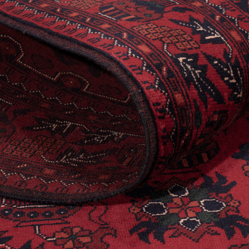 Afghan Teppich - Royal - 154 x 101 cm - rot