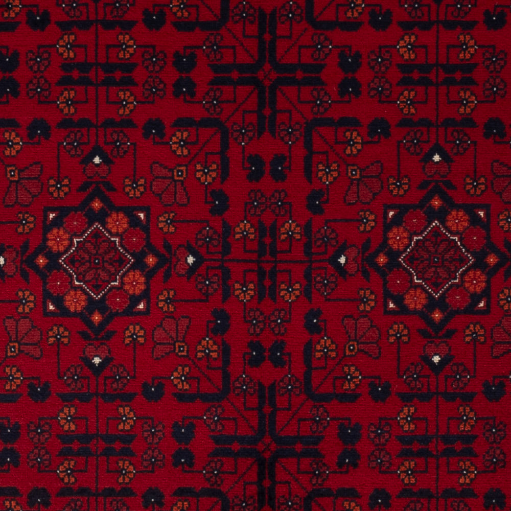 Afghan Teppich - Royal - 150 x 98 cm - rot