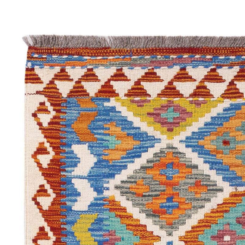 Kelim Teppich - Splash - 150 x 95 cm - bunt
