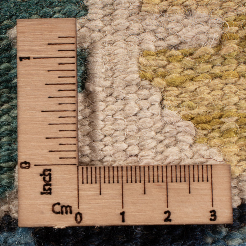 Kelim Teppich - Splash - 155 x 99 cm - bunt