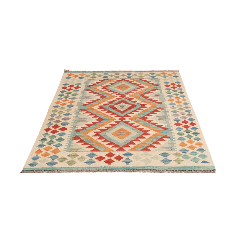 Kelim Teppich - Splash - 152 x 95 cm - bunt