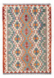 Kelim Teppich - Splash - 154 x 108 cm - bunt