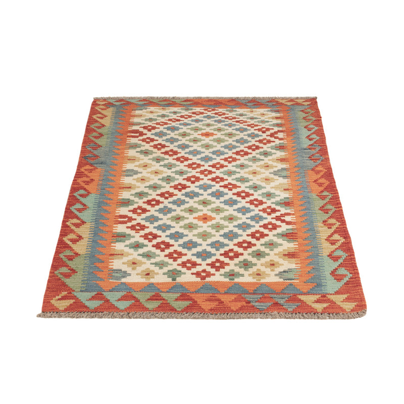 Kelim Teppich - Splash - 142 x 87 cm - bunt