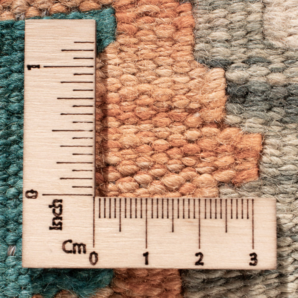 Kelim Teppich - Splash - 149 x 98 cm - bunt