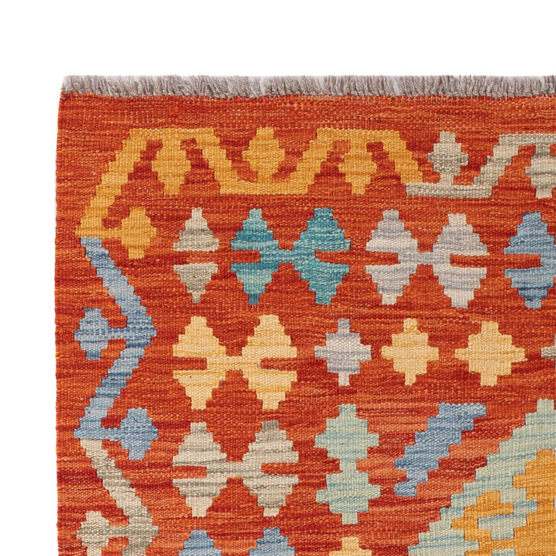 Kelim Teppich - Splash - 150 x 100 cm - bunt