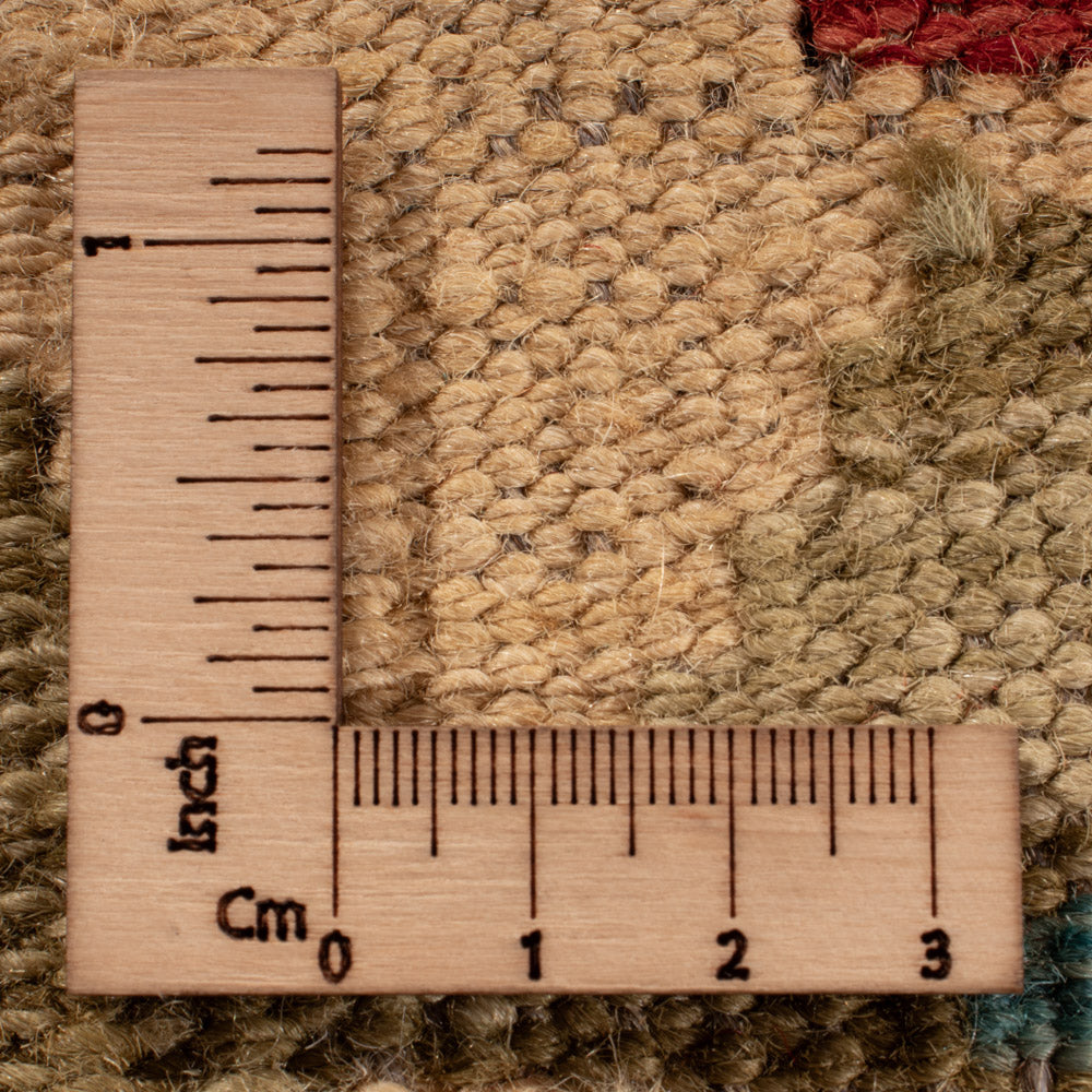 Kelim Teppich - Splash - 162 x 102 cm - bunt