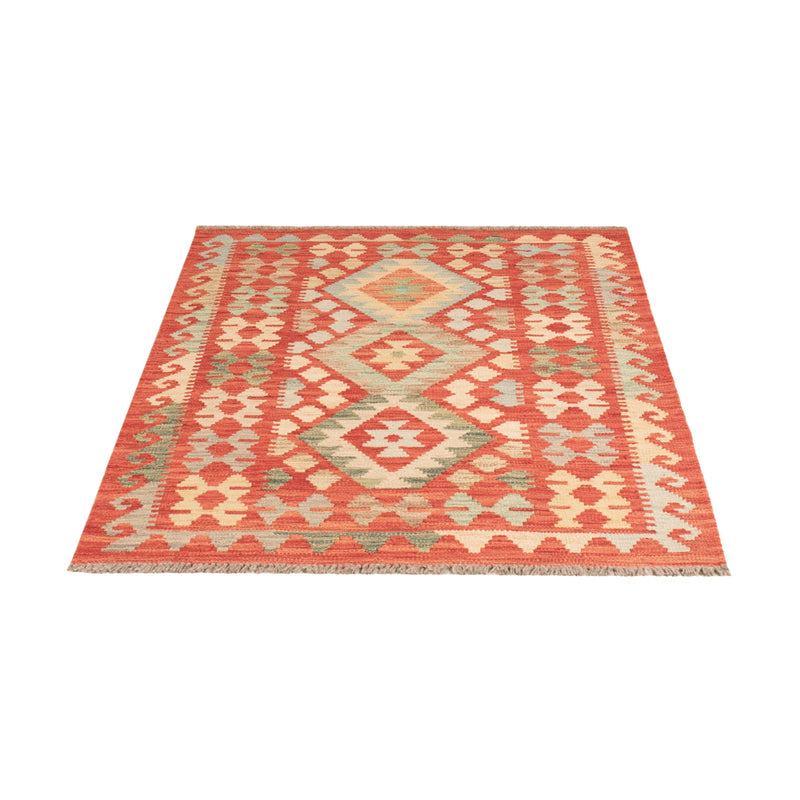 Kelim Teppich - Splash - 150 x 98 cm - bunt