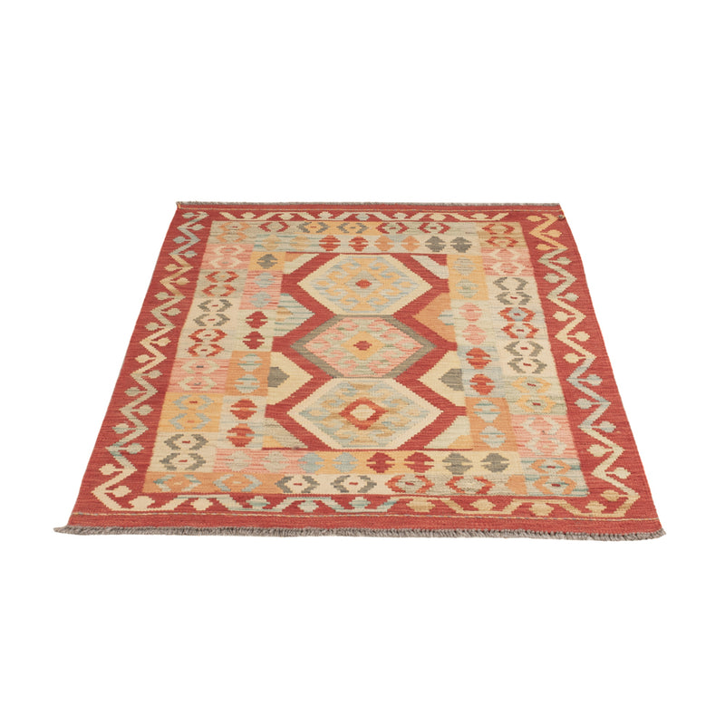 Kelim Teppich - Splash - 148 x 100 cm - bunt