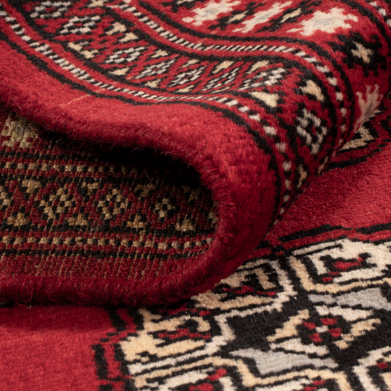 Pakistan Teppich - 92 x 60 cm - rot