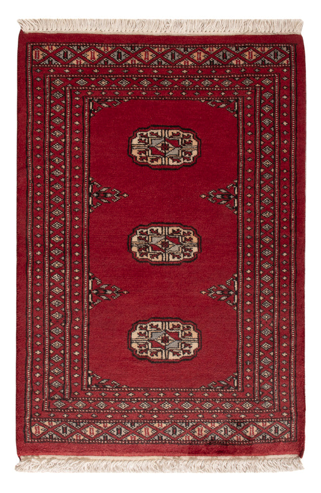 Pakistan Teppich - 91 x 62 cm - rot