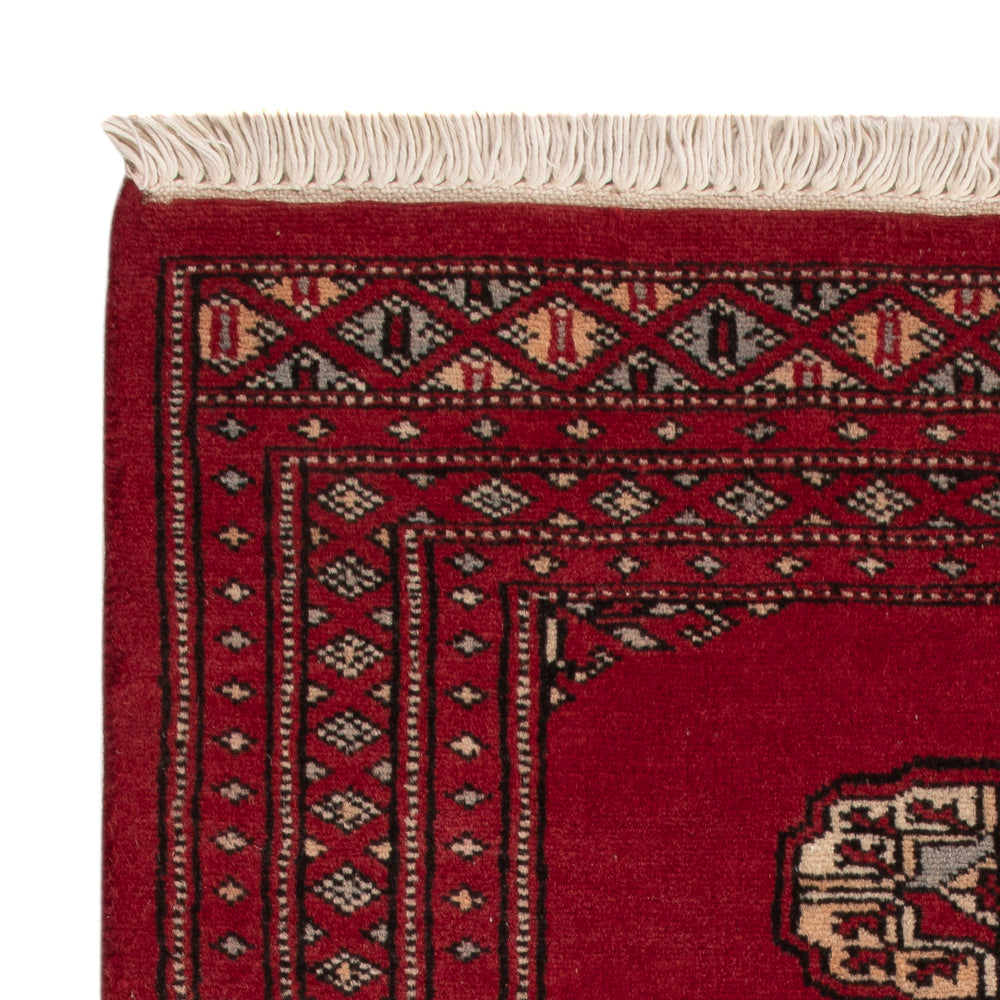 Pakistan Teppich - 91 x 62 cm - rot