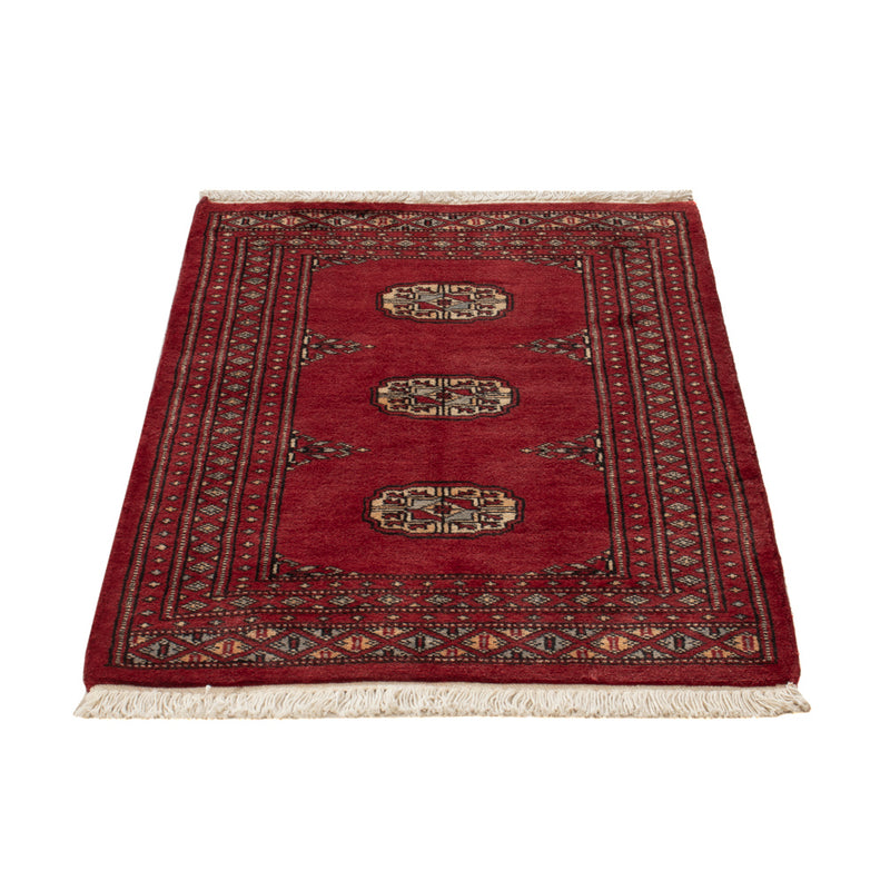 Pakistan Teppich - 91 x 62 cm - rot