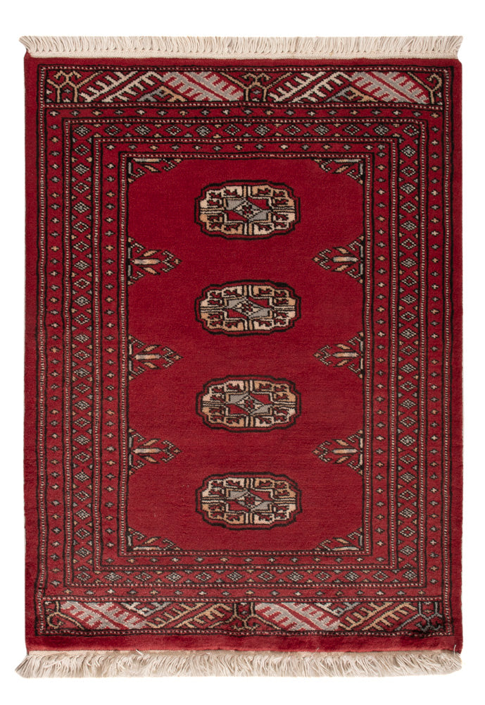 Pakistan Teppich - 87 x 64 cm - rot