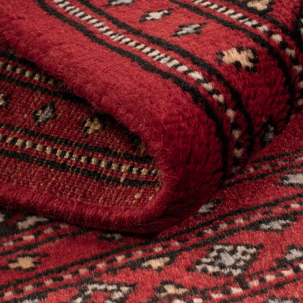 Pakistan Teppich - 87 x 64 cm - rot