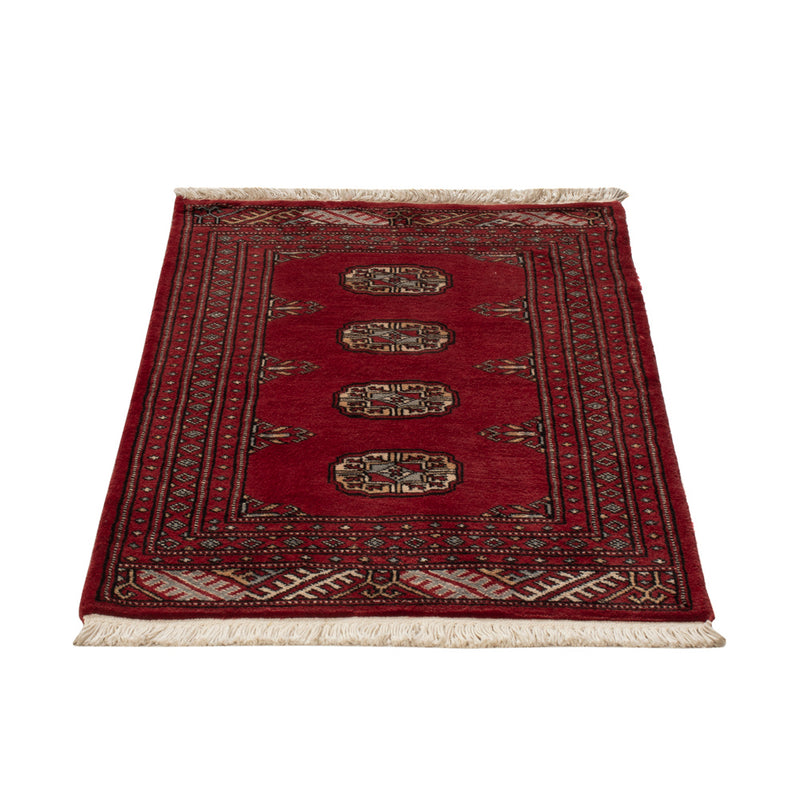 Pakistan Teppich - 87 x 64 cm - rot