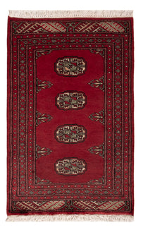 Pakistan Teppich - 92 x 62 cm - rot