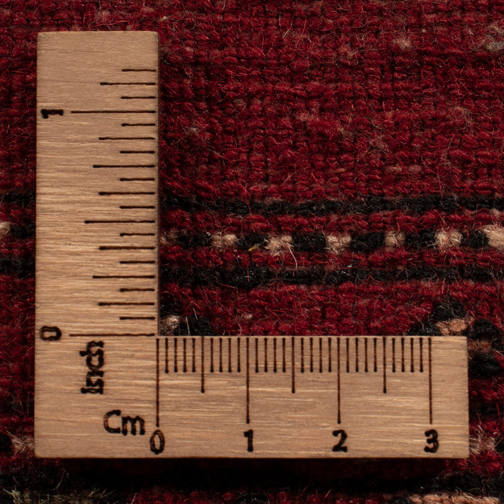 Pakistan Teppich - 92 x 62 cm - rot