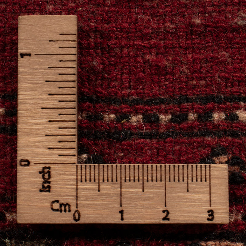 Pakistan Teppich - 92 x 62 cm - rot