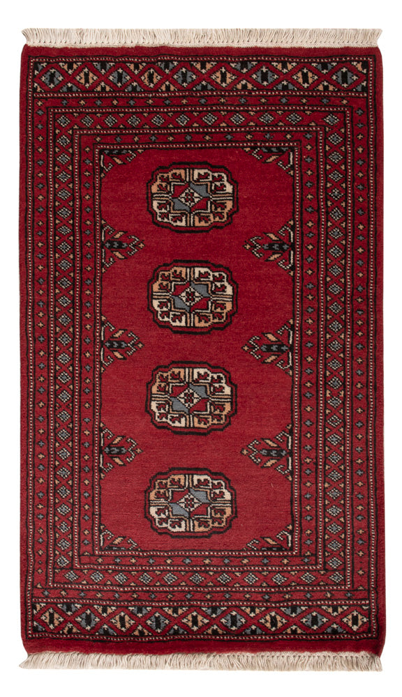 Pakistan Teppich - 99 x 62 cm - rot