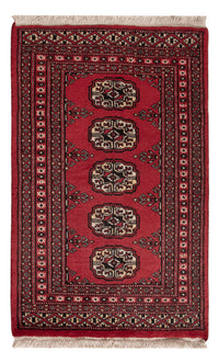 Pakistan Teppich - 95 x 60 cm - rot