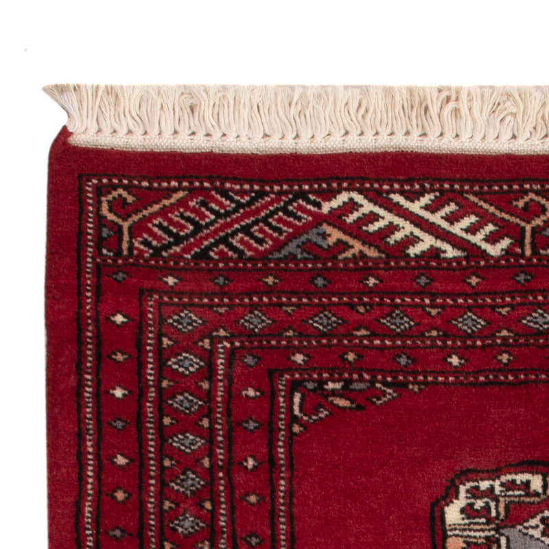 Pakistan Teppich - 94 x 64 cm - rot