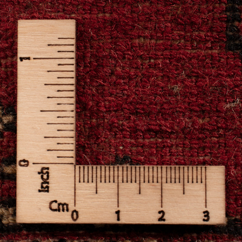 Pakistan Teppich - 92 x 64 cm - rot