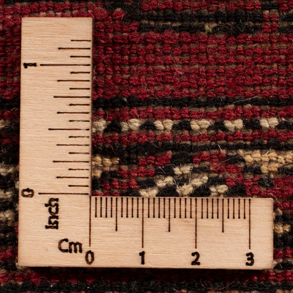 Pakistan Teppich - 98 x 63 cm - rot