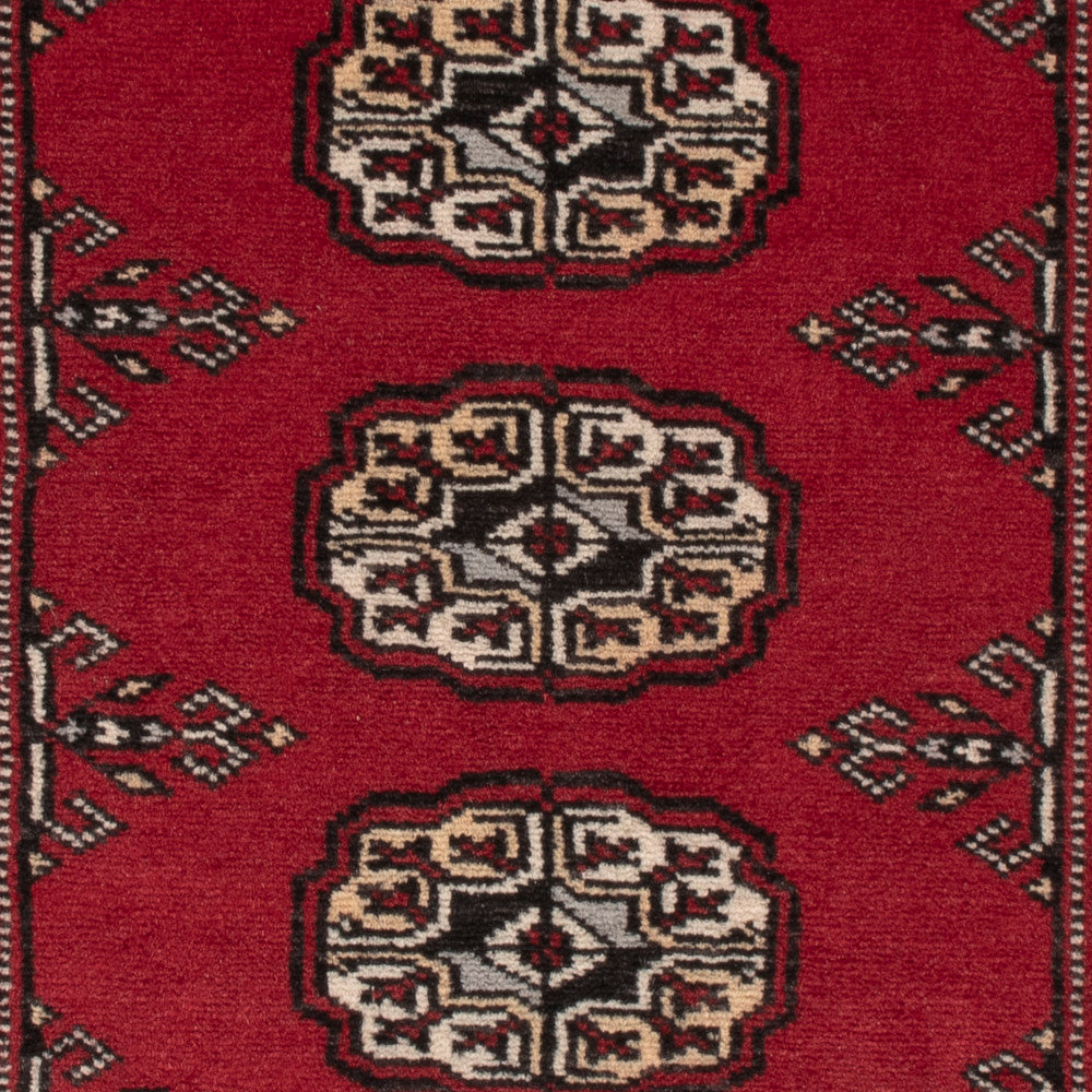 Pakistan Teppich - 96 x 62 cm - rot
