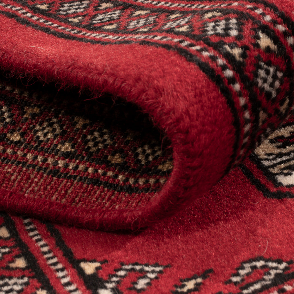 Pakistan Teppich - 96 x 62 cm - rot