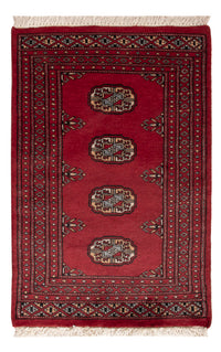 Pakistan Teppich - 93 x 60 cm - rot